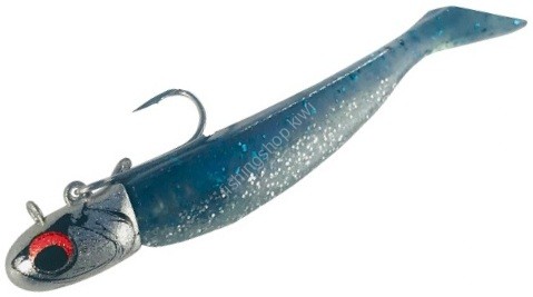 COREMAN RJ-16 Rolling JigHead 16g #002 Silver Head / Maiwashi (Deep Blue / Silver)