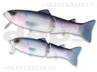 DEPS new Silent Killer 175 #24 Pro Blue Shiner