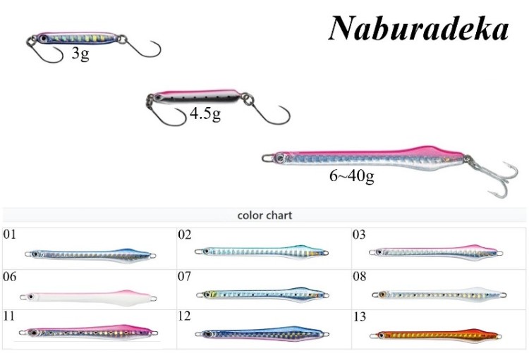 TACKLE HOUSE Naburadeka 6.0g #06.0g Glow Pink