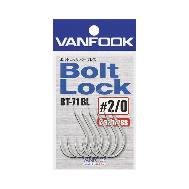 Vanfook BT - 71 BL Bolt lock (Barbless) SV No. 2 / 0