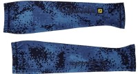 GAMAKATSU GM3706 No Fly Zone Cool Arm Cover (Navy Camouflage) S