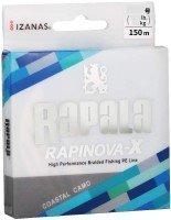 RAPALA Rapinova-X [Coastal Camo] 150m #0.6 (13.9lb)