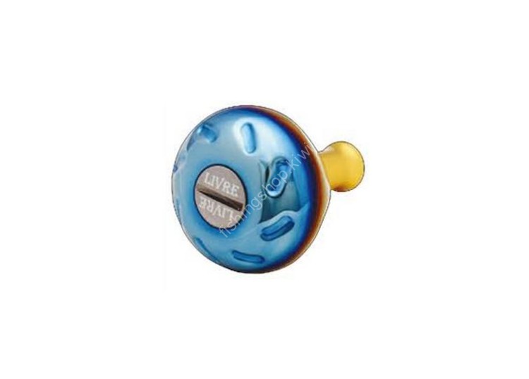 LIVRE EF37 Knob #Fire/Gold