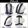 Bluestorm Manual inflatable life jacket BSJ-2300RS Black