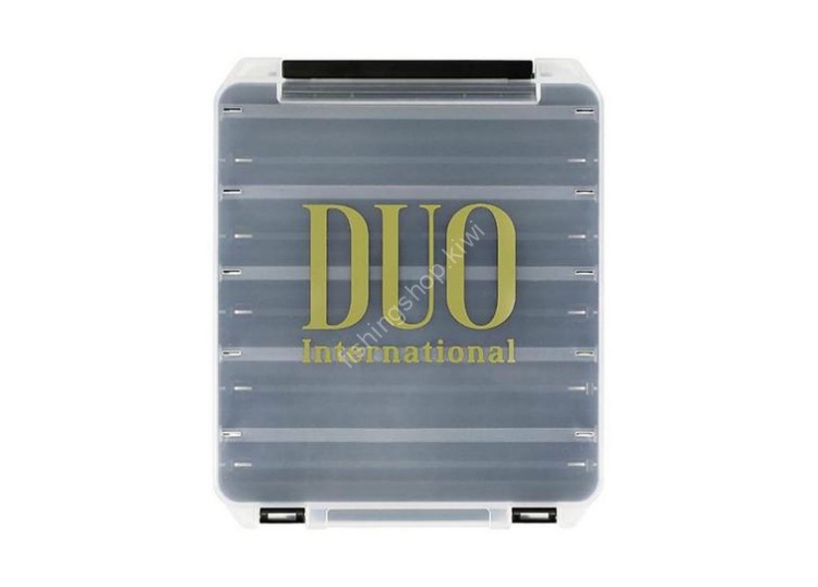 DUO Lure Box Reversible 160 #Black