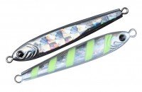 DAIWA Saltiga TG Bait 100g #Crash Holo Zebra Glow