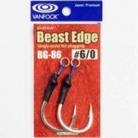 Vanfook BG-86 Beast Edge Silver #7 / 0