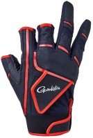 GAMAKATSU GM7290 Cordura Tournament Gloves 3 Pieces (Black x Gold) LL