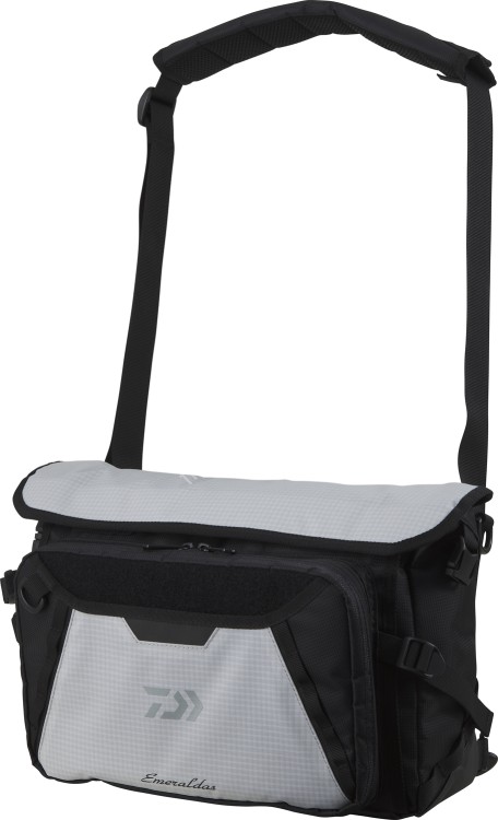 DAIWA Emeraldas Tactical Shoulder Bag (C) Gray