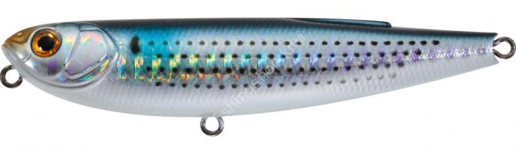 ZBL Fakie Dog 90F 12g #597 Holo Gin Kuro Bora