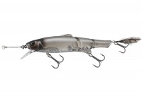 JACKALL Sleek Mikey 90 Alabama Custom Stealth Smoke Shad