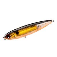 DUEL 3DB Pencil 100F #PGBL Prism Gold Black