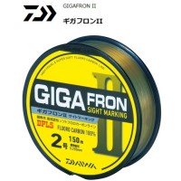 DAIWA Gigafron II [Clear w/Flash Yellow marking] 150m #2 (8lb)