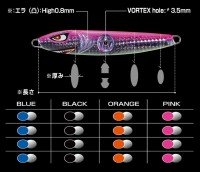 THE HITMAN LURES H1 110g #Black