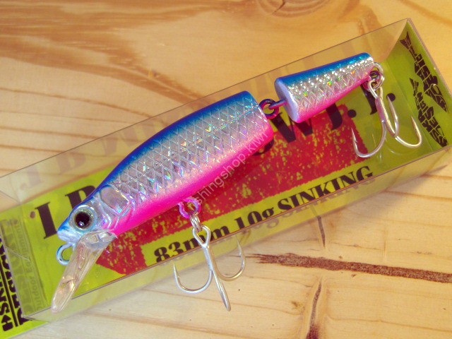 SKAGIT DESIGNS I.B.Minnow Jet Joint 83S #Blue Pink Vertical Holo