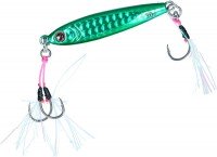 DAIWA Saltiga CV Jig SLJ 30g #3D Full Green