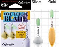 GAMAKATSU 19-390 One-Touch Blade #Willow Silver