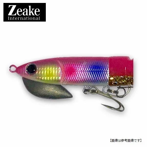 Zeake S-Gravity Head 14g #005 pink B Rainbow GB
