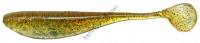 INX.LABEL Swirl Tail Shad XG Worm 2.8 #G10 Incubation Shrimp ( Weed SP Star Glow )