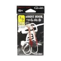 GAMAKATSU Assist Hook Nuki [Silver] #3/0 (3pcs)