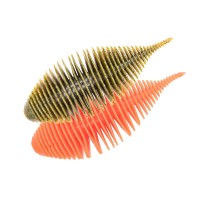 GEECRACK Bellows Gill 3.8'' #395 Gripan/Bite Orange