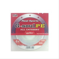 YGK YOTSUAMI (YGK) G-soul PE 150 m 8LB(0.6)