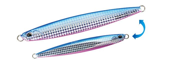 DUO Drag Metal Force Semi Long 105g #PBA0520 Blue Pink
