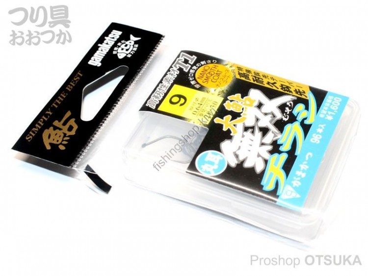 Gamakatsu box T1Shi Woo flyers nano-smooth 9