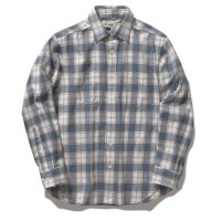TIEMCO Foxfire TS Warm Check Shirt (Indigo) XL