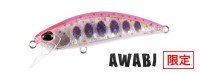 DUO 24 Spearhead Ryuki 70S Awabi #CCC4111 Pink Yamame Awabi
