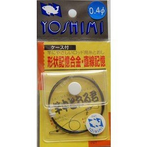 YOSHIMI Toru-kun Thick Rod (with pocket case) 1.5m 0.4 mm