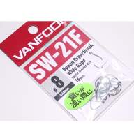 Hameçons Larges Cuillère Vanfook SW-21F Expert Taille 7 - Lot De 16