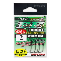 DECOY Worm 153 FF Hook # 1