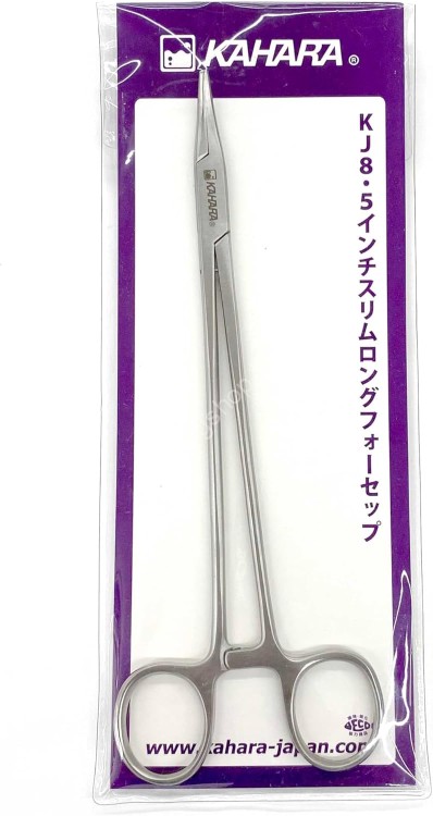 KAHARA KJ 8.5'' Slim Long Forceps