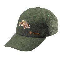 TIEMCO Foxfire Flannel Cap (Olive) Free Size