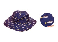 KOHINATA Cap Gyogyo Hat 10340 #Pufferfish (Poison Purple)
