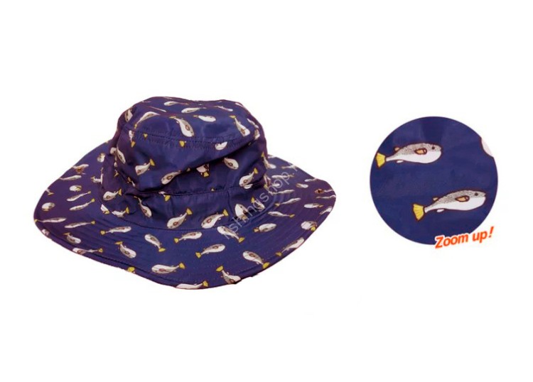 KOHINATA Cap Gyogyo Hat 10340 #Pufferfish (Poison Purple)