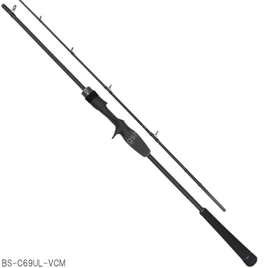 JACKALL BIN-BIN Stick BS-C69UL-VCM Rods buy at Fishingshop.kiwi