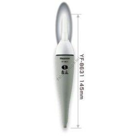 HAPYSON White Luminous Self-supporting Rubber Top Mini Float YF-8631 [White] #1 20g