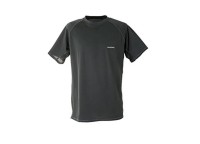 LITTLE PRESENTS T-17 Stretch Mesh Dry T-Shirt XXL #Charcoal Gray