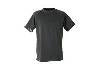 LITTLE PRESENTS T-17 Stretch Mesh Dry T-Shirt XXL #Charcoal Gray