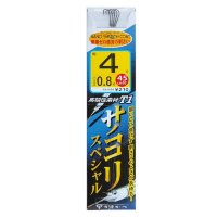 GAMAKATSU T1 Sayori SP w/Thread [Nano Smooth Coat] #4 (5pcs)