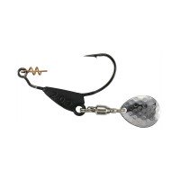 DUO Realis Spin Hook [Matte Black] #2/0 10g (2pcs)