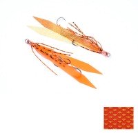 MIYAICHI Sakuraichi (Oka) Spare Unit Odai Straight – Triple Onigake #04 Scale Red