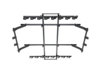 CARMATE Rod Holder Dual 8 IF28BK