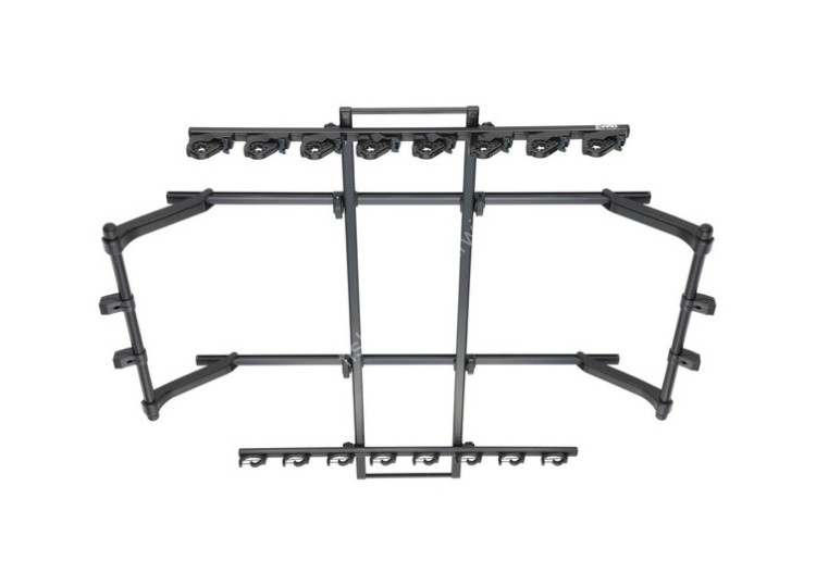 CARMATE Rod Holder Dual 8 IF28BK