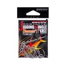 DECOY Jigging Single Sergeant' N' JS-1 [Tin] #1/0 (7pcs)