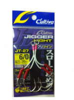 OWNER C'ultiva Jigaraito Twin Shiwari JT27 #6/0