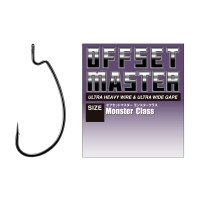 VARIVAS Offset Master Monster Class [NS Black] #6/0 (4pcs)