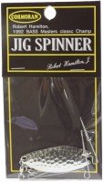 CORMORAN Jig Spinner Willow Blade #3 Hammered Nickel
